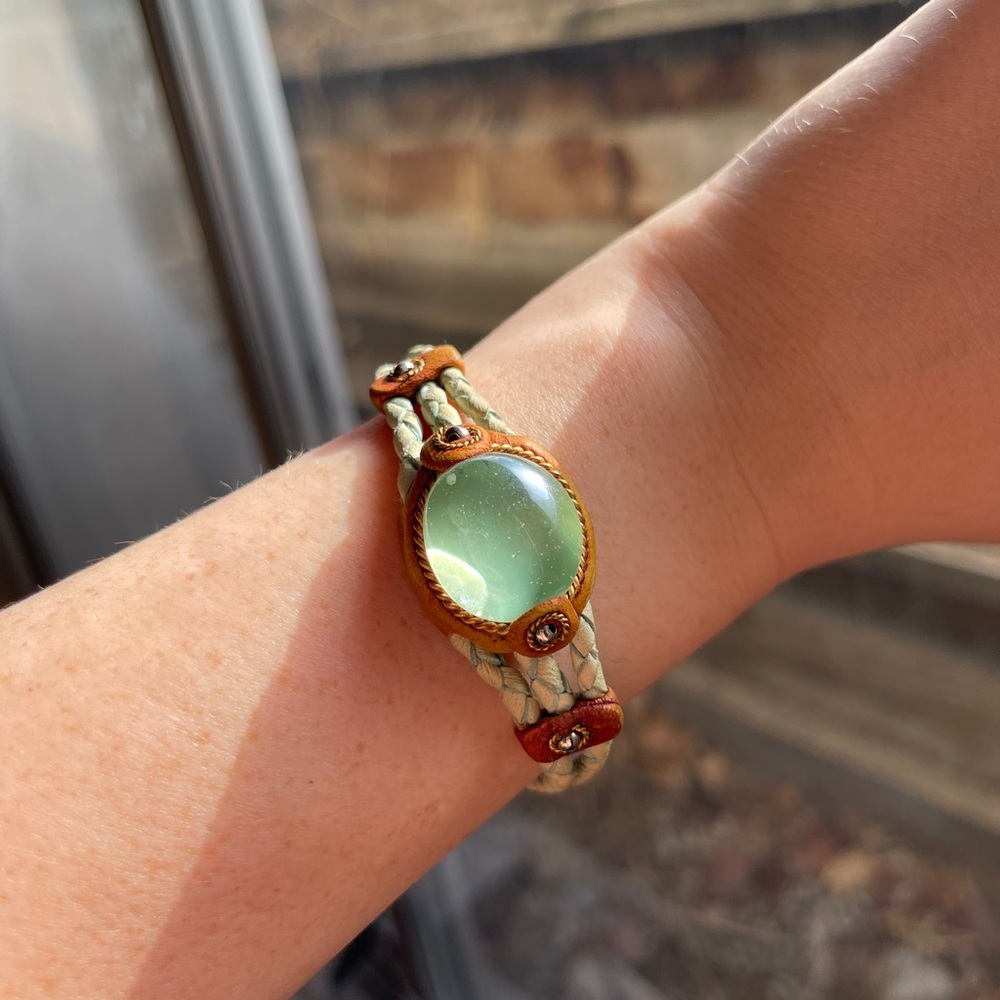 Turquoise bracelet